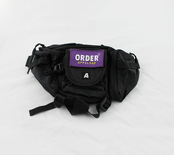 Order x Appelsap waistbag (Black)