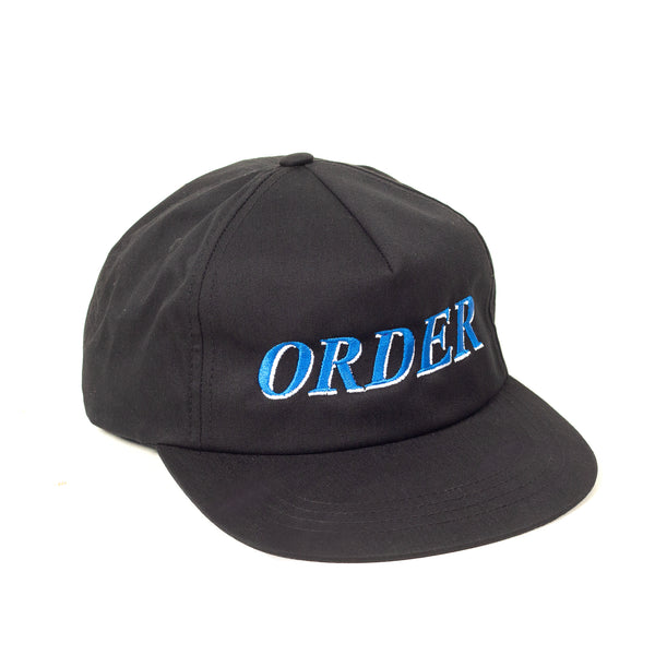 ORDER OCG Blue Logo Snapback