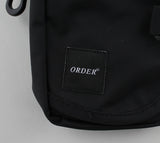 Order Cross Body Bag (Black)