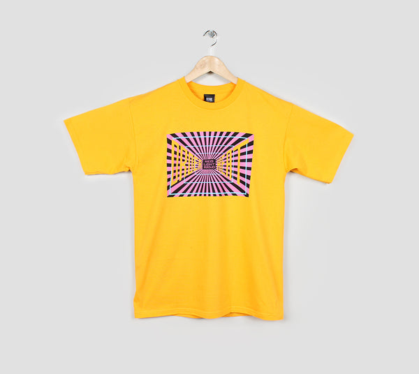 Order x Red Light Radio T-Shirt (Yellow)