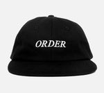 Order Low Crown Sports Cap (Black)