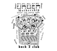 ORDER Mothership Back2Club T-shirt