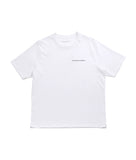 Pop/ORDER Logo T-Shirt White