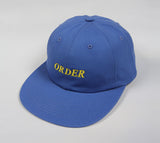 Order Logo 6 Panel hat (Blue)