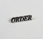 Order Logo Pin