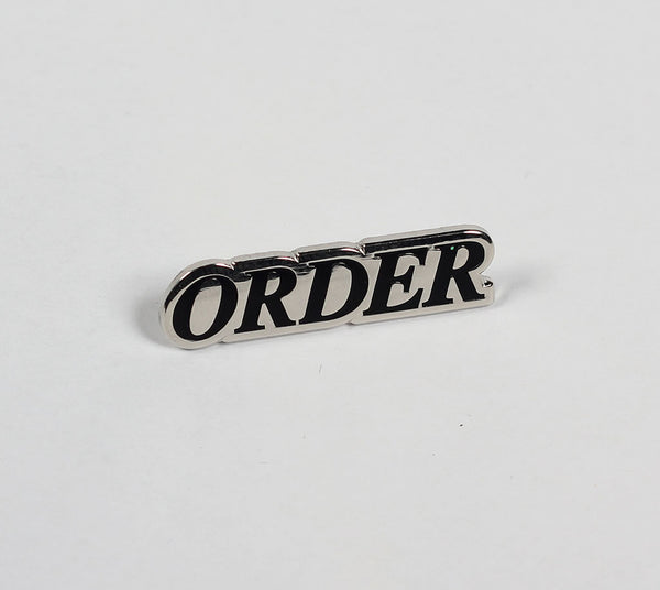 Order Logo Pin